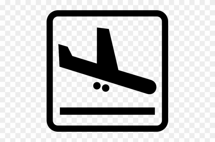 The Quality Of Your Law Firm's Landing Page Can Make - Arrival Pictogram #1029291