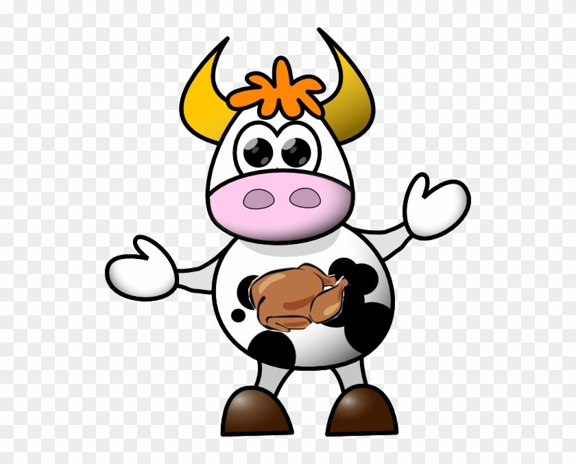 Cartoon Cow #1029305