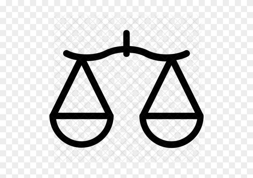 Balance Scale Icon - Balance Scale Icon #1029320