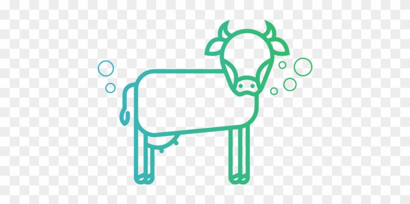 How Does A Cow Produce Methane - Elephants #1029336