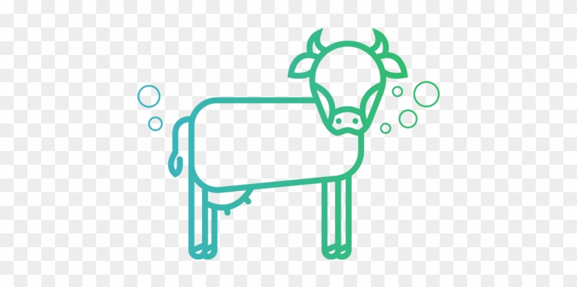 How Does A Cow Produce Methane - Elephants #1029336