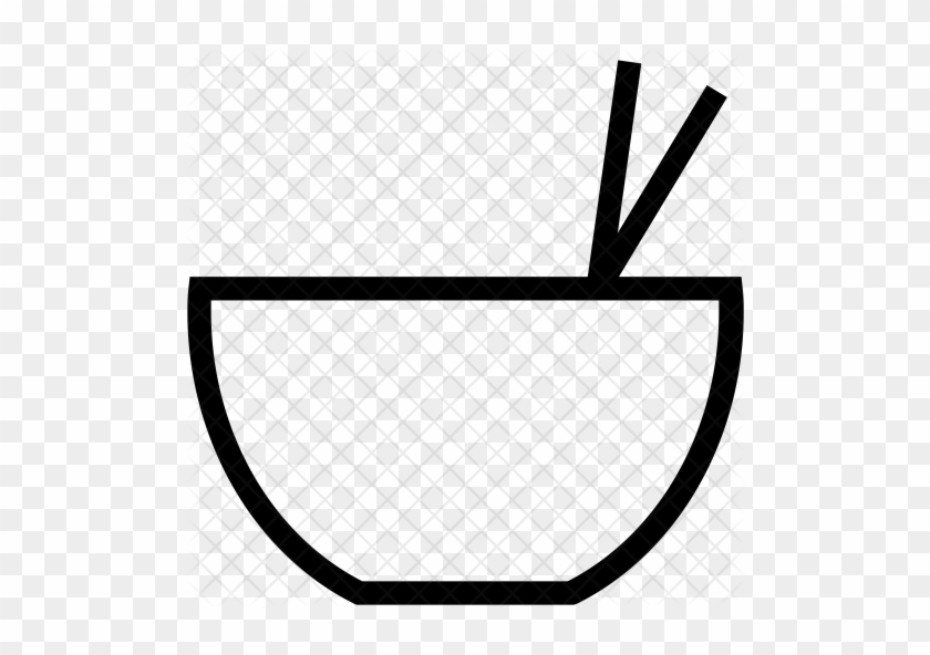 Food Bowl Icon - Food Bowl Icon #1029355
