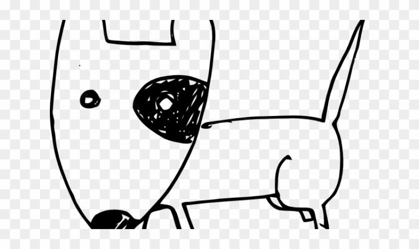 Zoom - Bull Terrier Cartoon #1029357