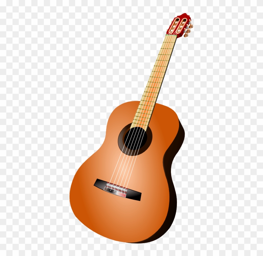 Classical Guitar Clipart - Guitar Png #1029376