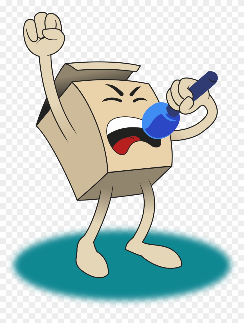 El Envase Es La Voz De Tu Producto - Cartoon #1029382