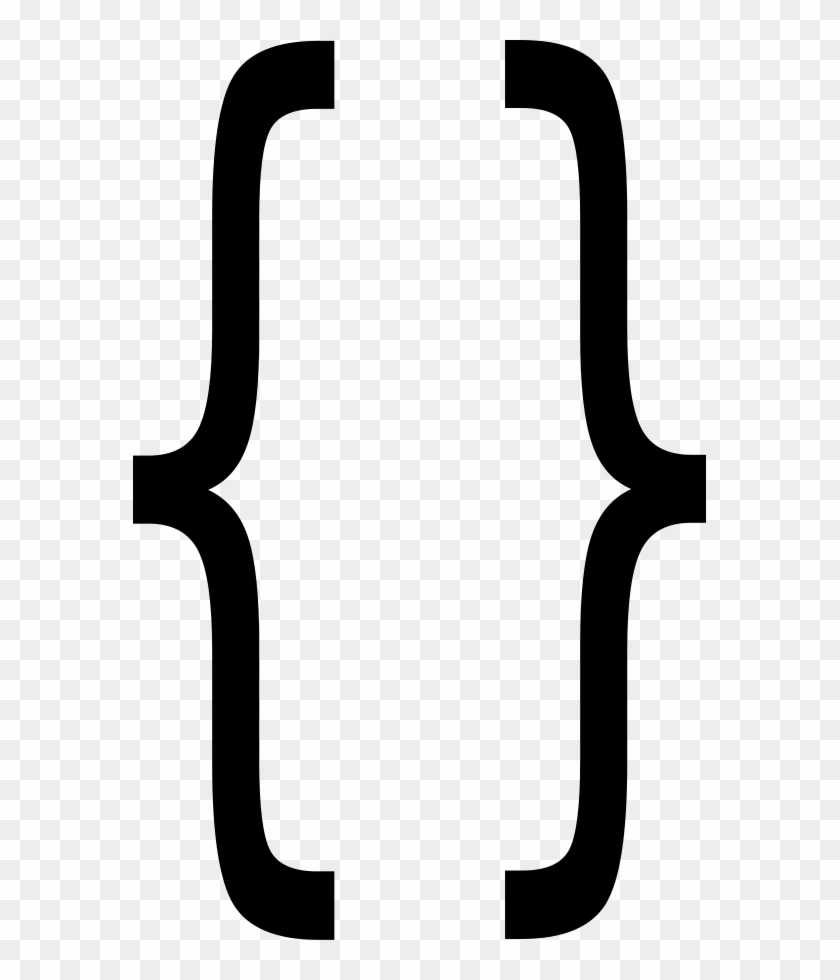 This Free Clip Arts Design Of Large Braces - Clip Art #1029405