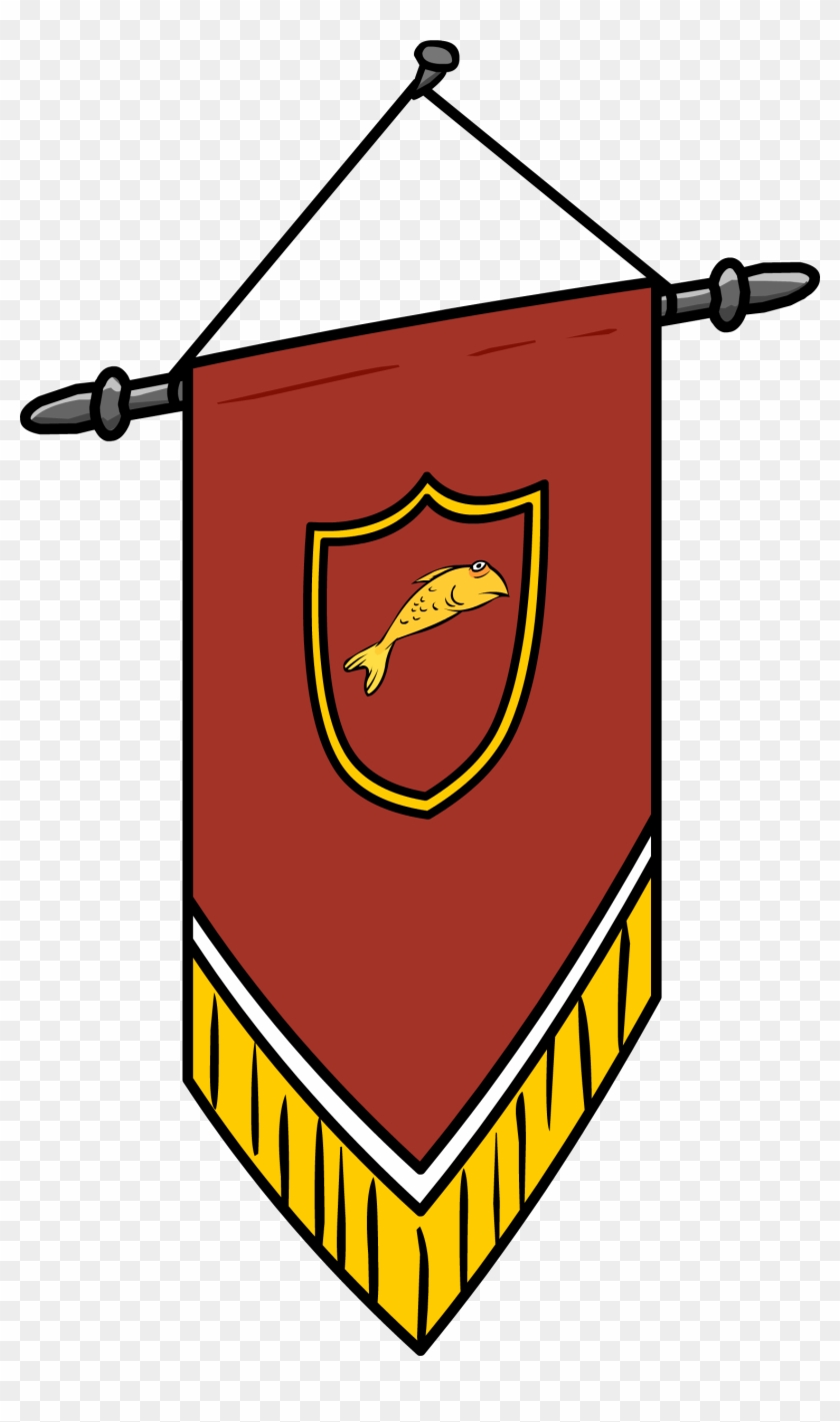 Medieval Banner Sprite 001 - Medieval Banner #1029420