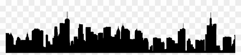 Cityscape Silhouette 3 - Cityscape Silhouette #1029430