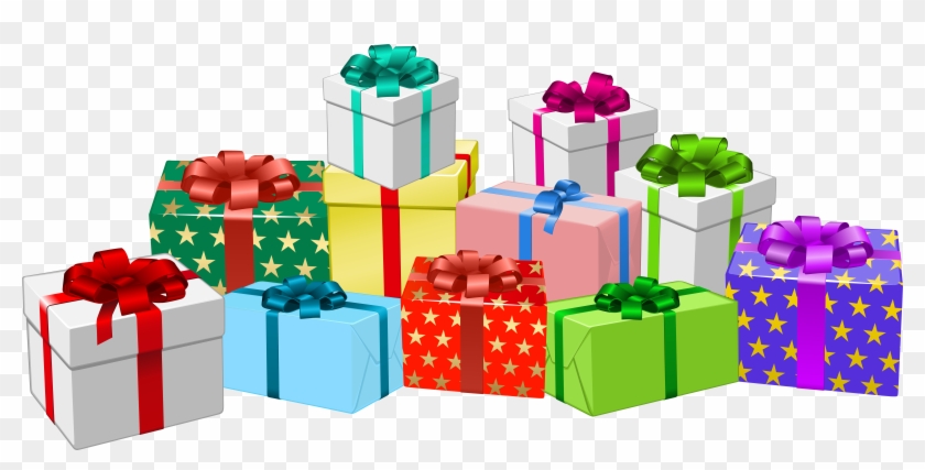 Well Suited Design Gifts Clipart 155 Best Presents - Gift Boxes Png #1029475