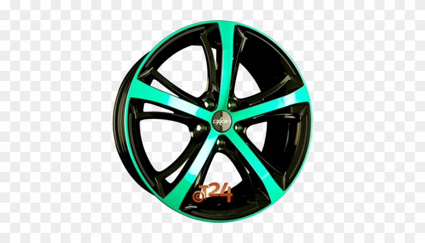 Oxigin 16 Sparrow Green Polished - Green #1029502