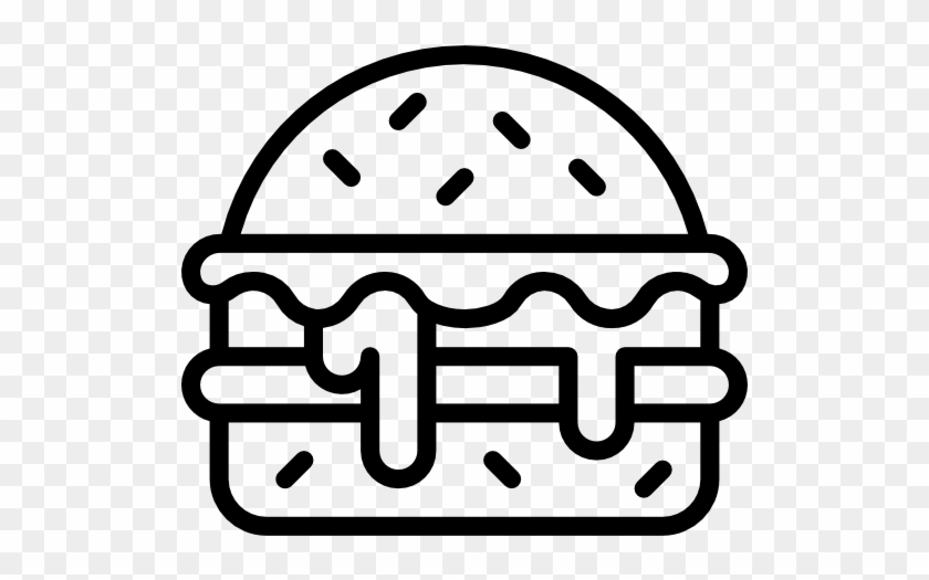 Hamburger Broccoli Slaw Computer Icons Trodat Relish - Trodat #1029507