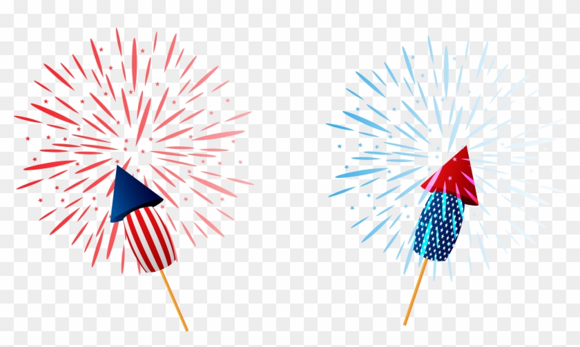 Sparklers Png Clipart Image - 4th Of July Sparklers Clipart #1029523