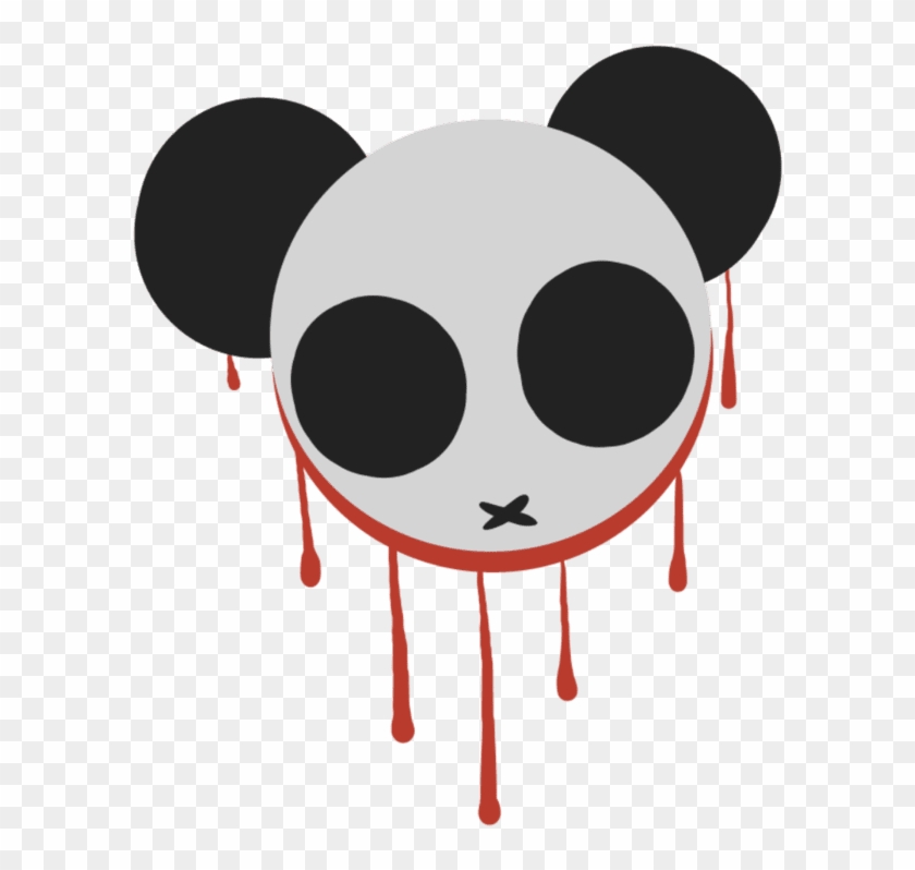 Bloody Panda Bloody Panda Cutiemark By Slightinsanity - Mlp Bloody Cutie Mark #1029535