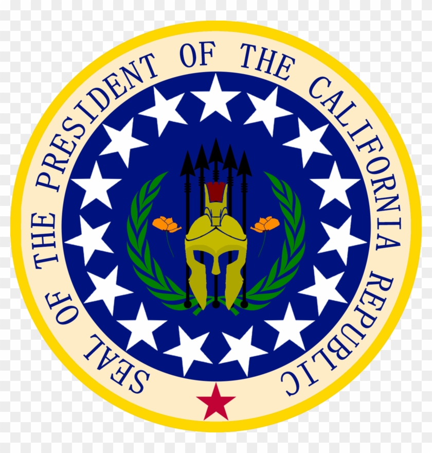 Presidential Seal Of California By Mobiyuz - Flag: World Meteorological Organization #1029543