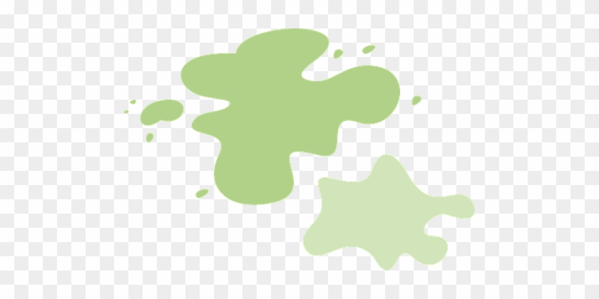 Task Green Splash Painting Liquid Task Tas - Pee Png #1029552