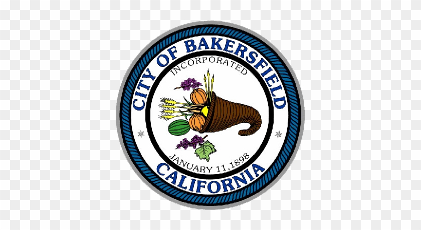 Official Seal Of Bakersfield, California - City Of Bakersfield #1029554