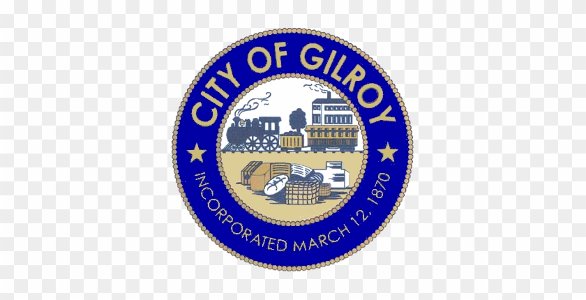 City Of Gilroy Seal 350px - Ben Youssef Madrasa #1029561