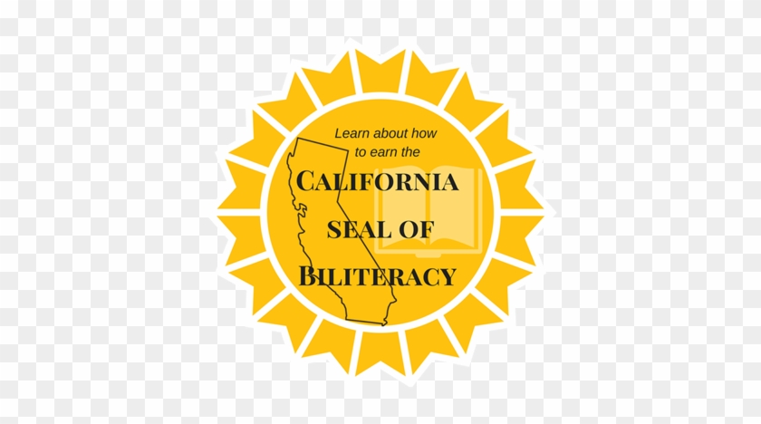 Seal Of Biliteracy - California Seal Of Biliteracy #1029577