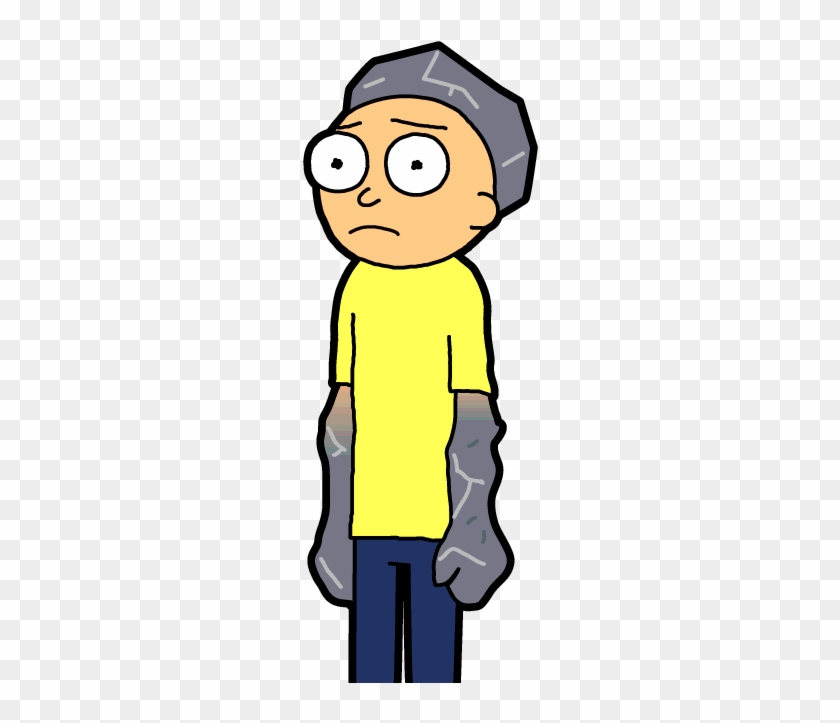 Stoned Morty - Pocket Mortys Regular Morty #1029576