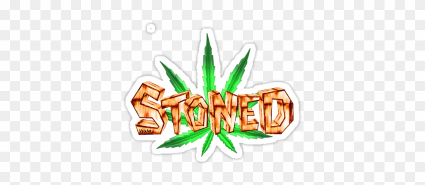 Stoned Pot Leaf By Valxart - Stoned Pot Leaf By Valxart #1029578