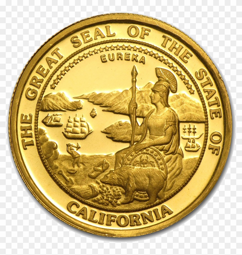 Seal Of California Notary Public - Great Seal Of California #1029579