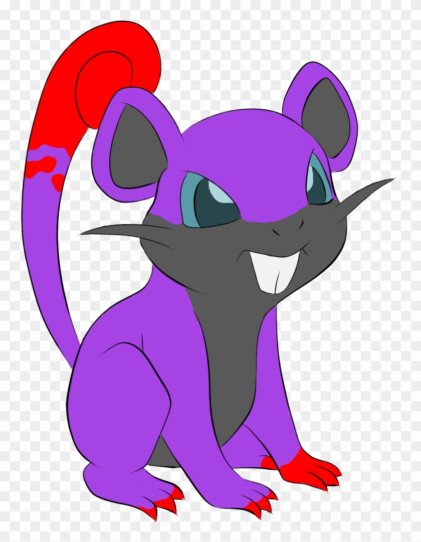 Rattata Meh By Stoned-morty2 - Cartoon #1029604