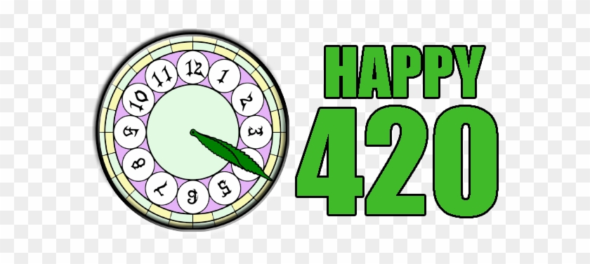 April 20th Has Become The Stoners' Holiday, Whether - 20 April Happy 420 #1029623