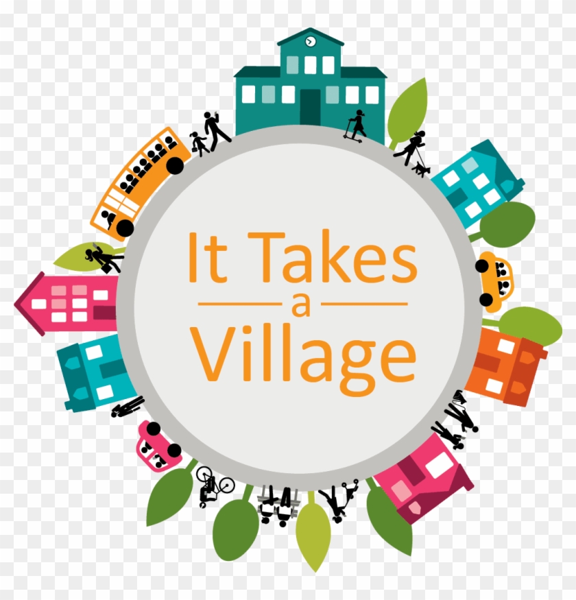 Gallery - Takes A Village Png #1029717