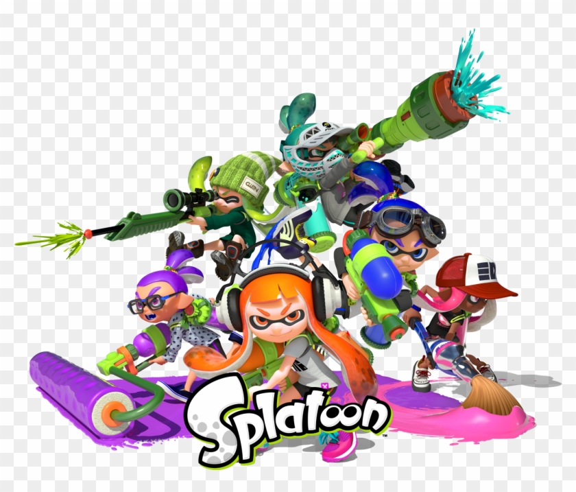 Welcome - Splatoon Artwork #1029722