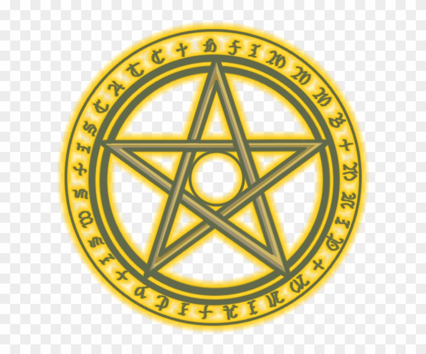 Christianity - Stříbrný Přívěsek Pentagram Runy #1029729