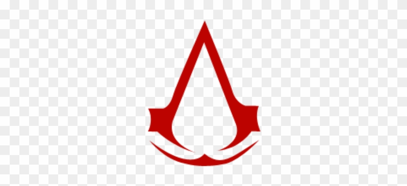 The Assassin Symbol Carries Imo A Part Of The Assassins - Red Assassins Creed Symbol #1029734