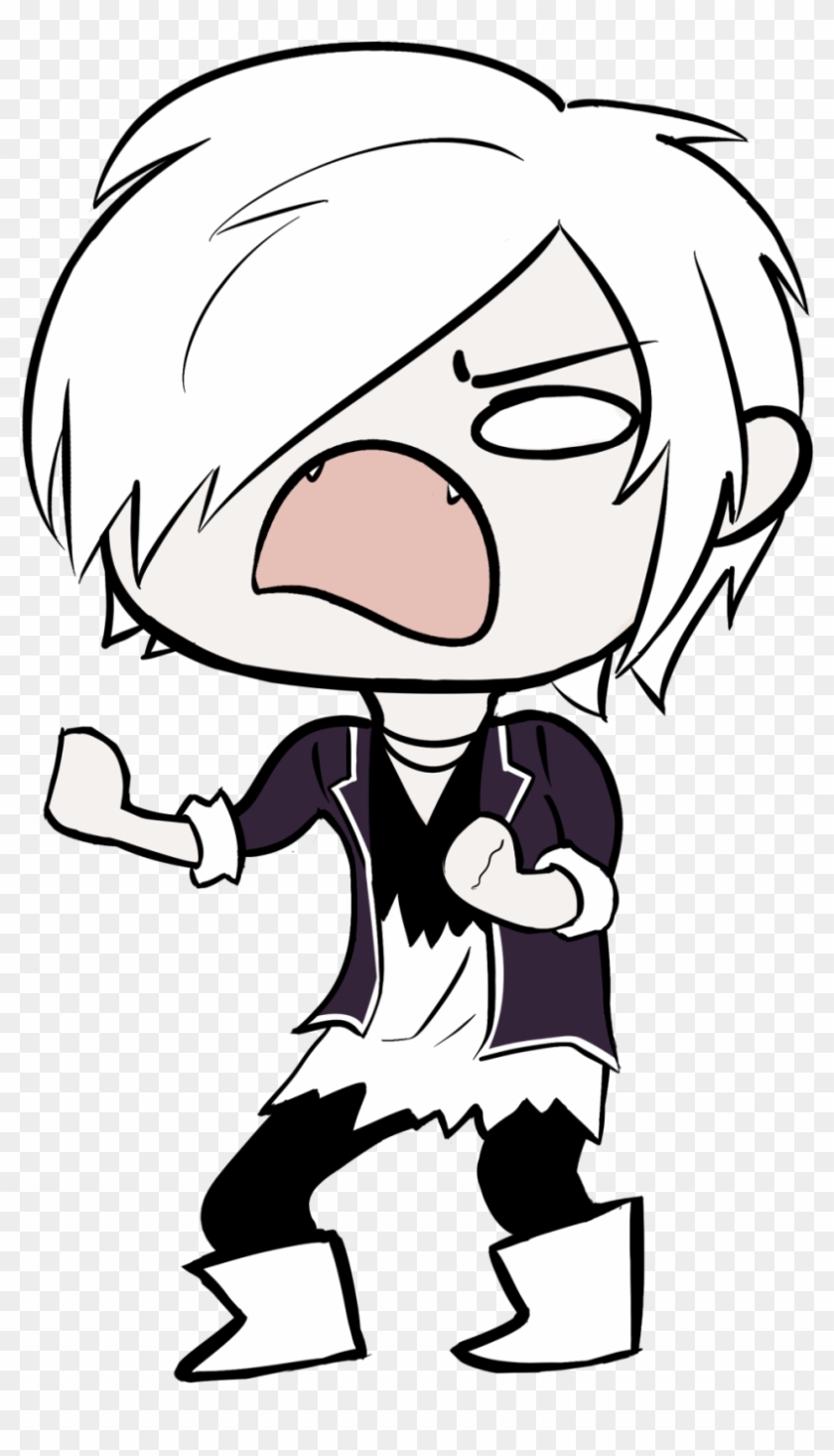 “small Transparent Subaru Ready To Fight His Entire - Cartoon #1029739