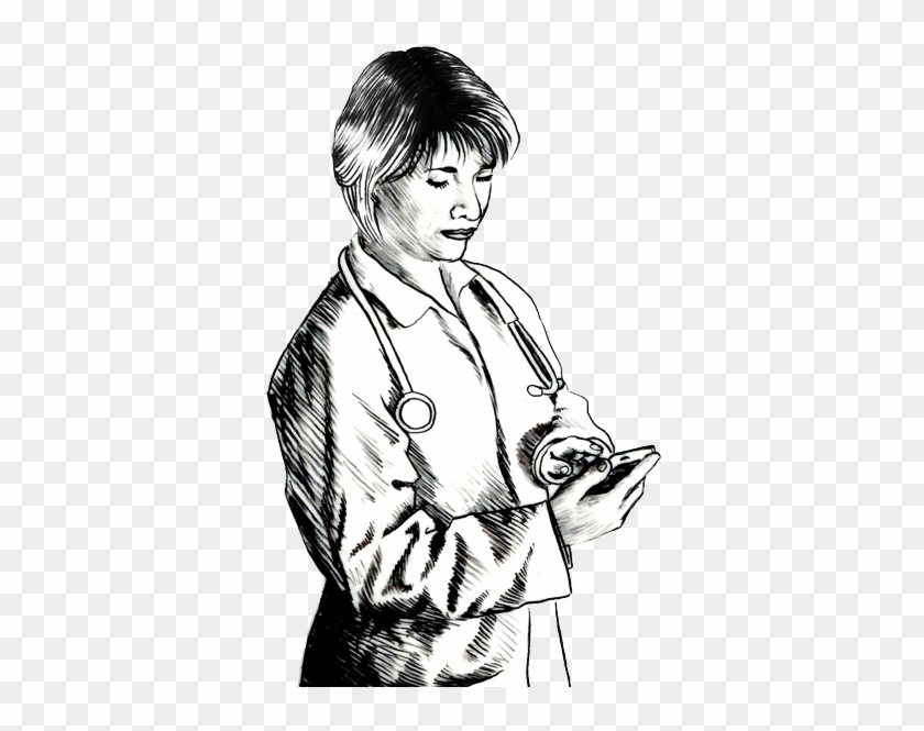 Drawn Wolfman Hard - Nursing #1029743