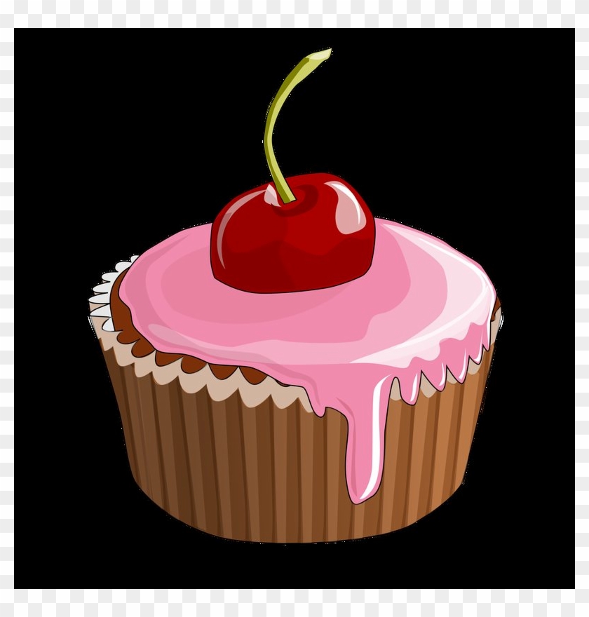 Free Photos > Public Domain Images > Cherry Cupcake - Cherry Cupcake #1029768
