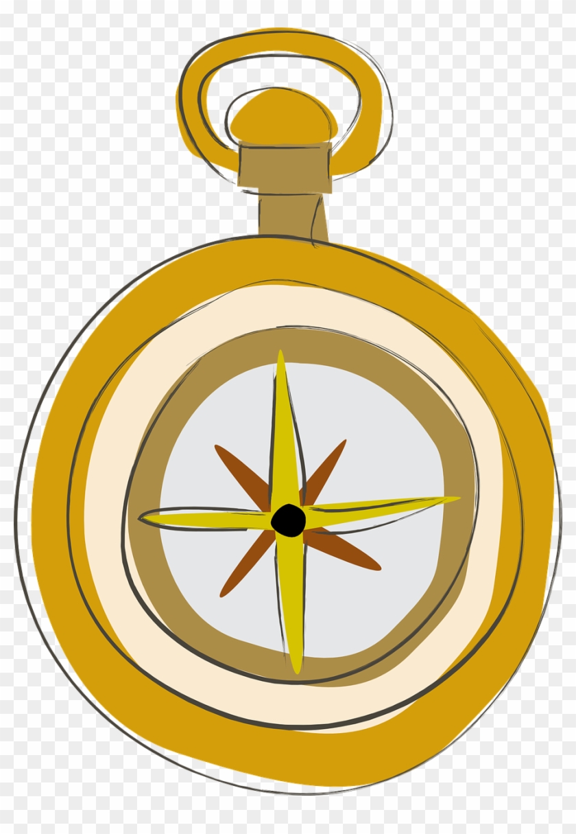 Compass Navigation Navigate Png Image - Compass #1029775
