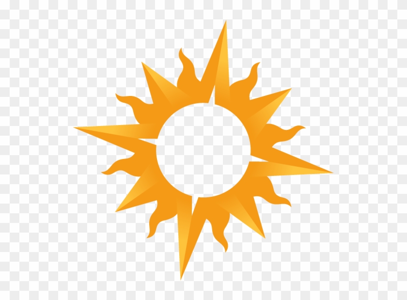 Sol Rebel Solar Compas - Stencil Of A Sun #1029776