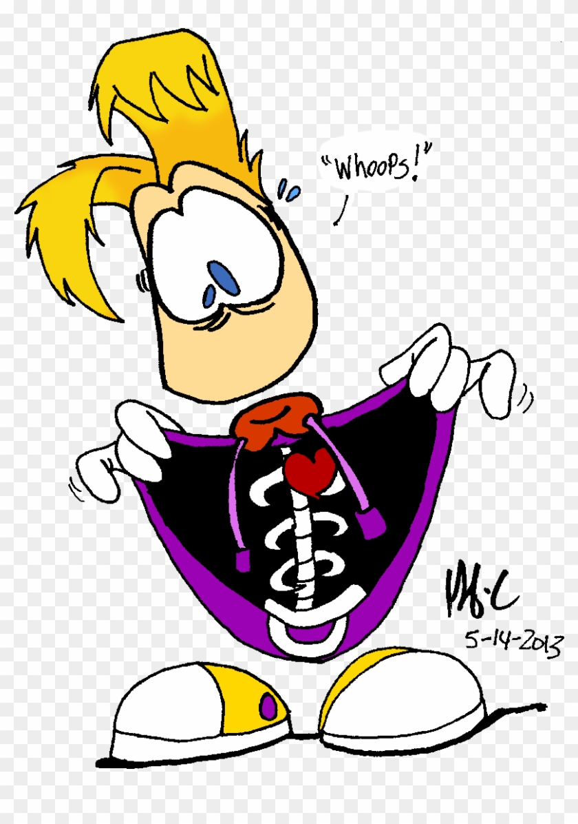 Rayman-look Inside Me By Spongefox - Rayman-look Inside Me By Spongefox #1029805