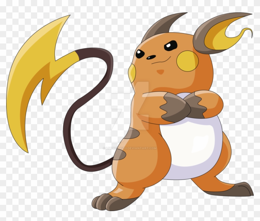 Raichu By Luigicuau10 - Raichu And Pikachu #1029830