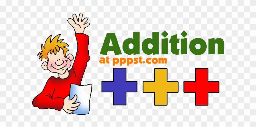 Addition Illustration - Addition Illustration #1029838