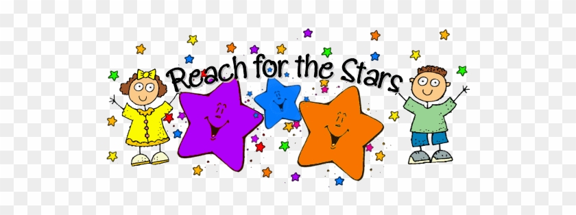 Storyville Preschool - Watertown Ma - Cartoon Reach For The Stars #1029839