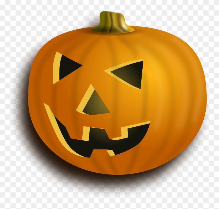 Similar Clip Art - Halloween Pumpkin Clipart Transparent #1029853