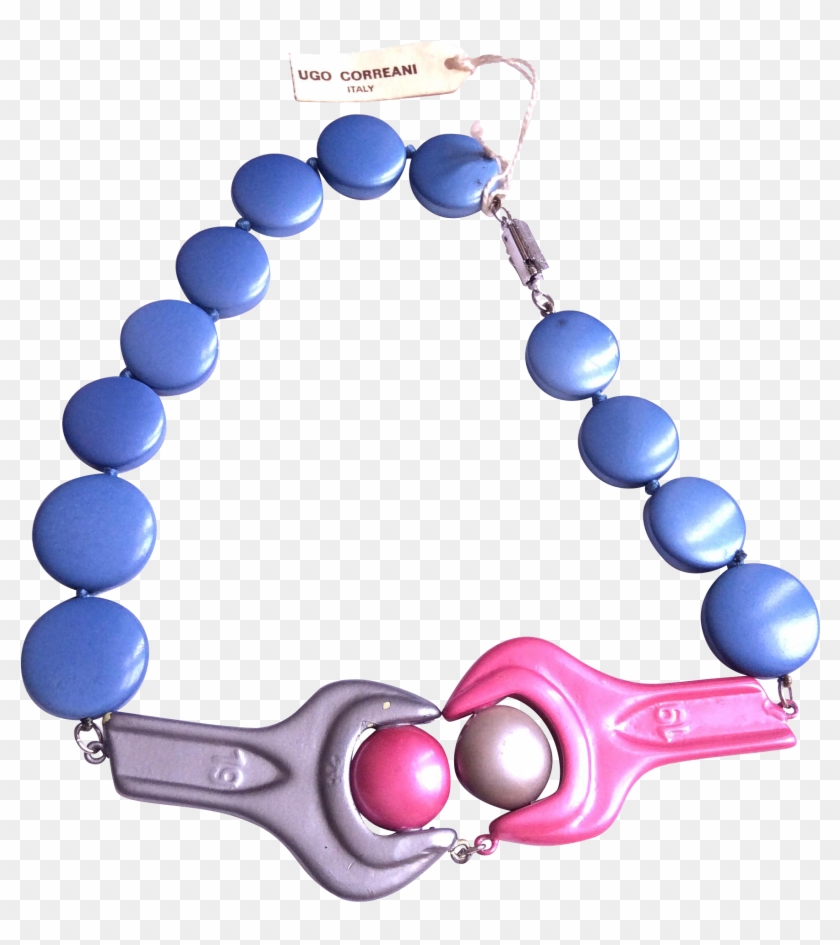 Ugo Correani Versace Designer Tools Series Wrench Necklace - Bracelet #1029866