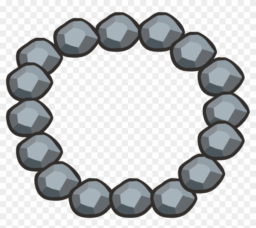 Stone Necklace Icon - Bead #1029879
