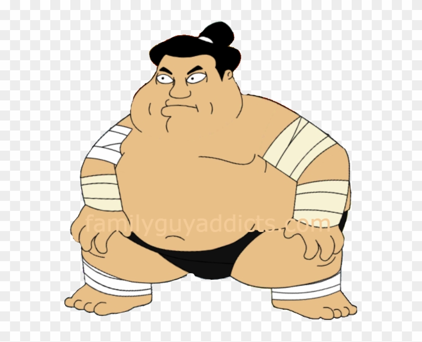 Sumo Wrestler - Family Guy #1029902