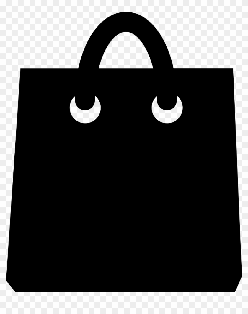 Black Shopping Bag Tool Comments - Black Shopping Bag Png #1029923
