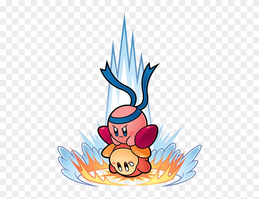 Wrestler Clipart Suplex - Kirby Super Star Ultra Suplex #1029930