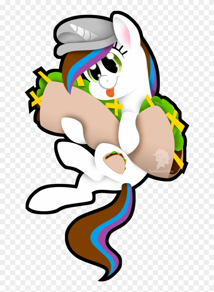 Tommy-taco Sticker By Theartsyemporium - Cartoon #1029935