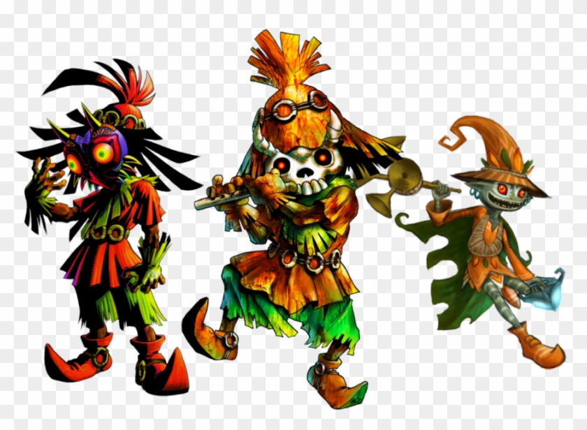 More Like Skull Kid Mask By Mystyqe - Skull Kid Ocarina Of Time #1029940