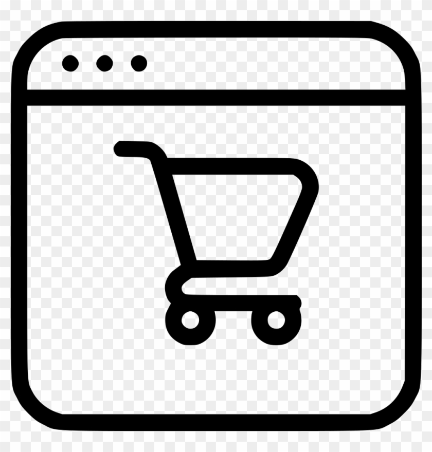 Online Shopping Comments - Ecommerce Site Icon #1029948