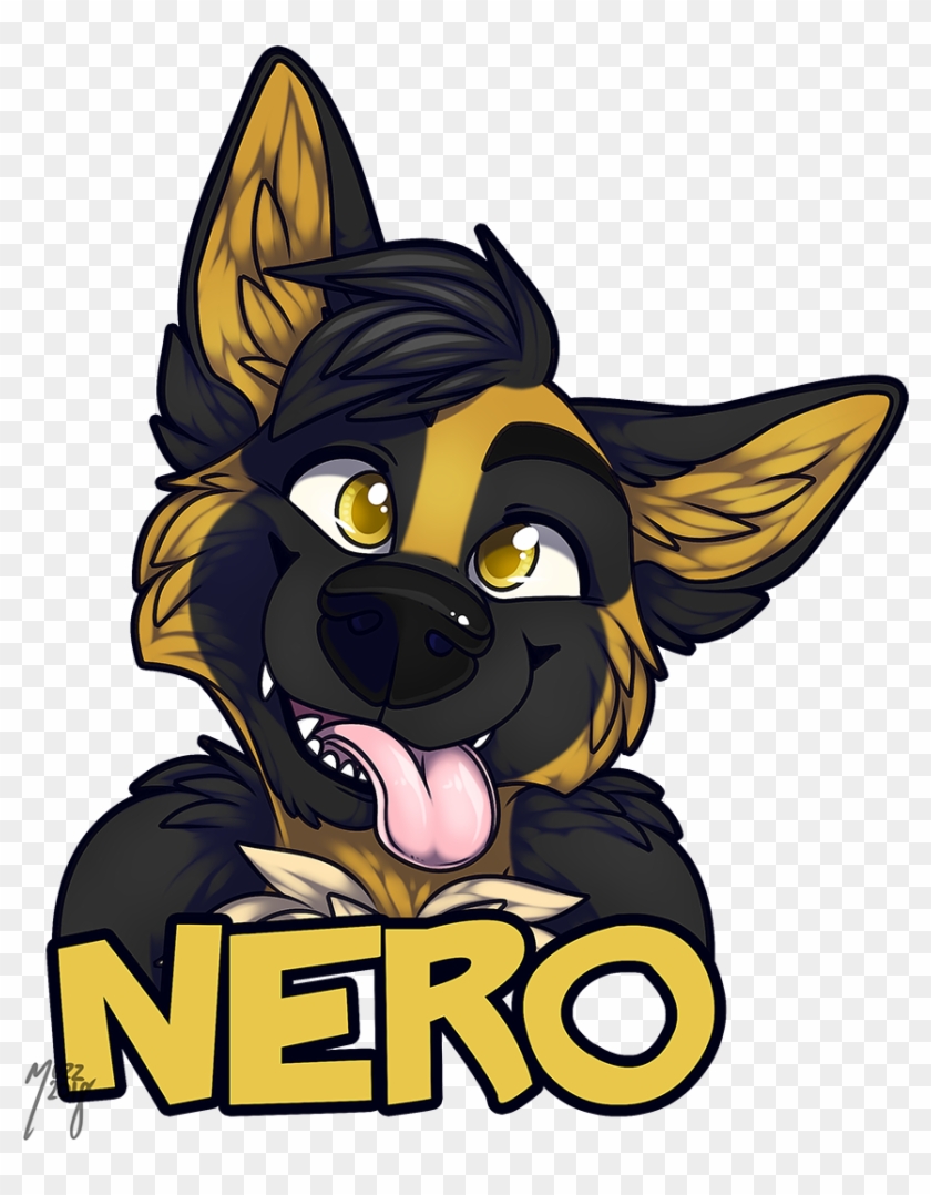 Derpy Nero - German Shepherd Badge Furry #1029972